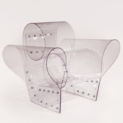 Well Transparent Chair Silla de Policarbonato de Ron Arad