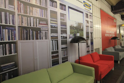 ikea paris234 Ikea amuebla las estaciones de metro de París
