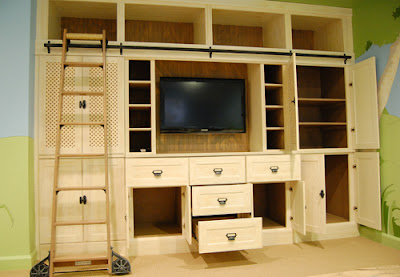 storagespace Habitación infantil: Dormir en un árbol