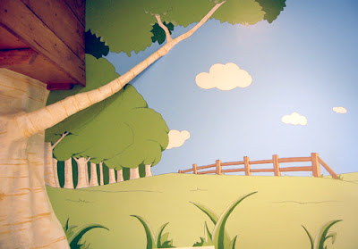 tree house7 Habitación infantil: Dormir en un árbol