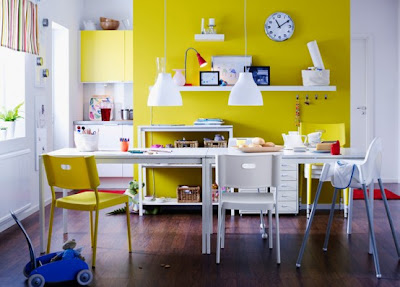 ikea 2010 dining room ideas 2 554x398 Propuestas de Ikea para los comedores, catálogo del 2010