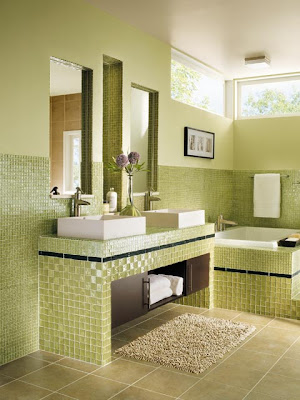 EGL3 BATH 2FK 110 Decorar el baño con azulejos