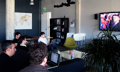 Oficinas de twitter en San Francisco twitter office interior 7 Entramos en las oficinas de Twitter