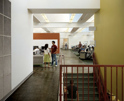 Oficinas de facebook arquitectura O A Studioperuarki facebook offices palo alto 21 670x546 Así son las oficinas centrales de Facebook