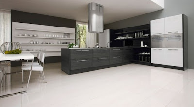 Inspiración: Cocinas en blanco y negro cocina%2011 Inspiración: Cocinas en blanco y negro