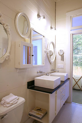 Trucos de decoración: espejos en el baño annie6 Trucos de decoración: espejos en el baño