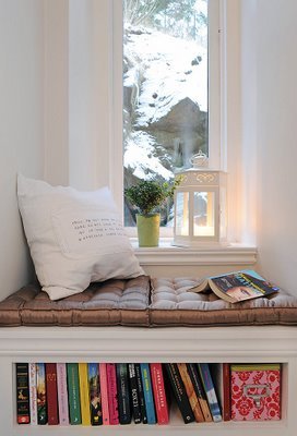 Trucos de decoración: espacios para leer junto a la ventana purplearea Trucos de decoración: espacios para leer junto a la ventana