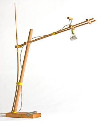 Lámparas con gomas elásticas lampara%20de%20madera%203 Lámparas con gomas elásticas