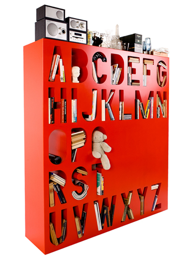 estantería original de letras 02 estanteria%20letras Aprende a leer con... la estantería