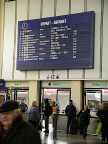 Bahnhof Luxemburg