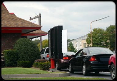 drive-through