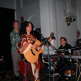 Ceumar met Mike del Ferro trio in Ruigoord (Amsterdam , oktober 2006)