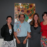 Opening tentoonstelling Stenio Burgos (Alkmaar, september 2007)