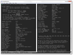 Emacs 23.2.91 HELLO