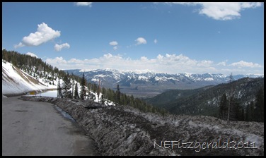 (a)ViewFrom TetonPass (a)ViewFrom TetonPass