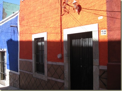 colorful houses