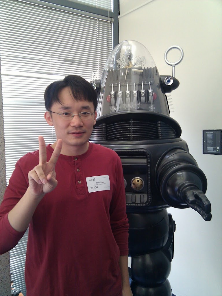 Alan at Google