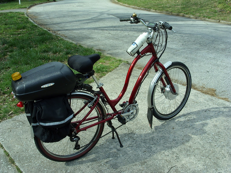 electra townie kickstand