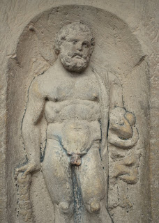 Hercules Detail - Jupiter Column - Ladenburg