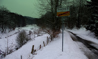 Strasse nach Sassenberg. Foto: Norman Liebold, 2010
