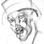 Junus Karimow (www.junuskarimow.de): Illustration für Norman Liebolds (www.norman-liebold.de) 'Euthanatus", Graphit auf Papier 2010.