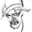 Junus Karimow (www.junuskarimow.de): Illustration für Norman Liebolds (www.norman-liebold.de) 'Euthanatus", Graphit auf Papier 2010.