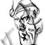 Junus Karimow (www.junuskarimow.de): Illustration für Norman Liebolds (www.norman-liebold.de) 'Euthanatus'. Graphit auf Papier, 2010.