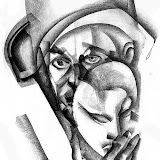 Junus Karimow (www.junuskarimow.de): Illustration für Norman Liebolds (www.norman-liebold.de) 'Euthanatus'. Graphit auf Papier, 2010.