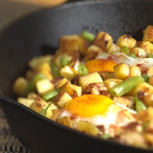 [Crispy Potatoes with Green Beans and Eggs[3].jpg]