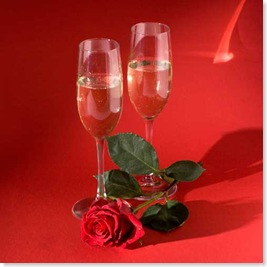champagne-and-rose