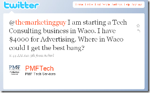 PMFTech-Tweet