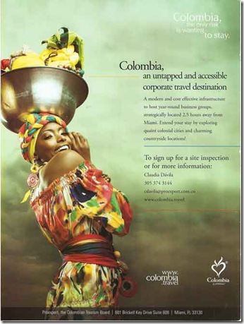 Advertising for Columbia-Travel