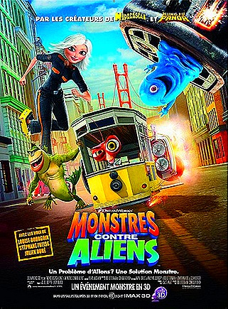 Monsters VS Aliens 2