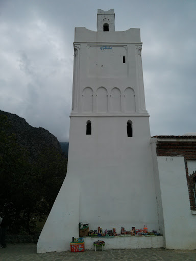 Mosque above Chefchaouen