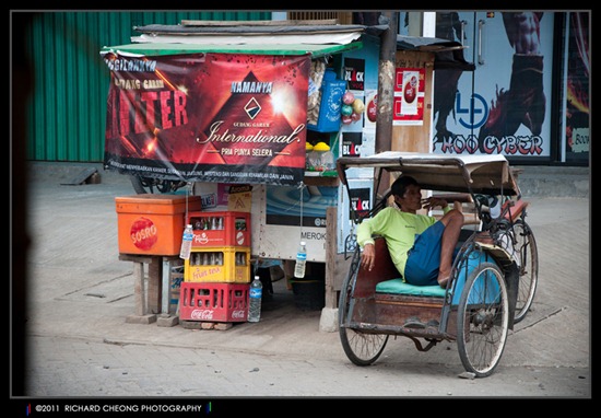 See people smoking everywhere. Ads on cigarettes are aggresive. | © 2011 Mike EcKO_Bravo Photography - Jakarta DSC_0189