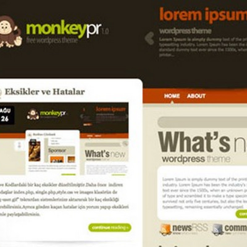 60 temas gratis para Wordpress