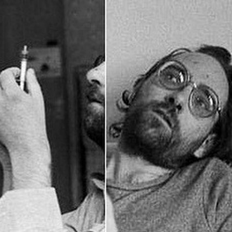 La vida de un drogadicto en 57 fotos