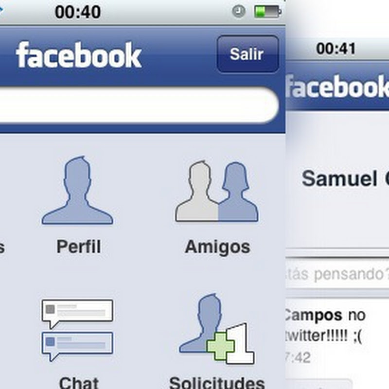 Disponible la aplicación de Facebook 3.0