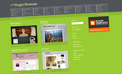 Blogger-Showcase