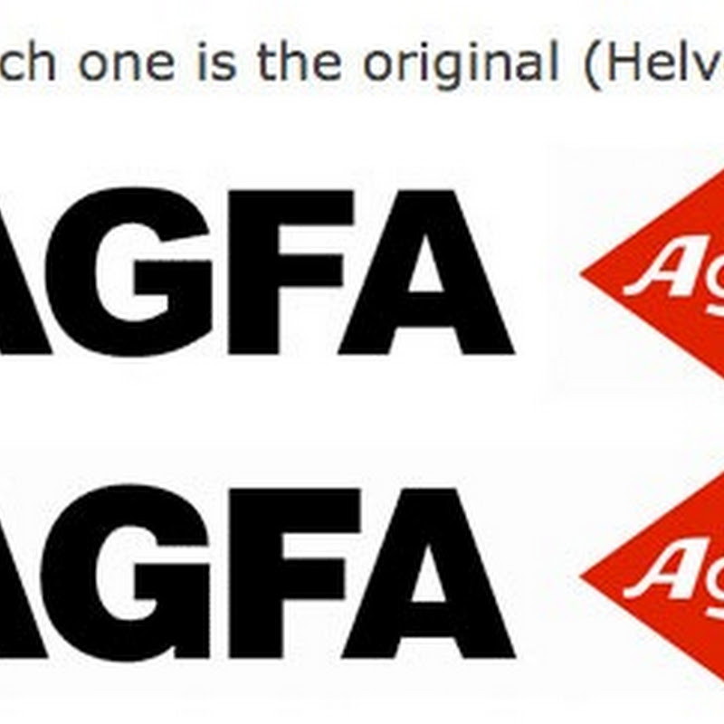 Identifica si es Arial o Helvetica