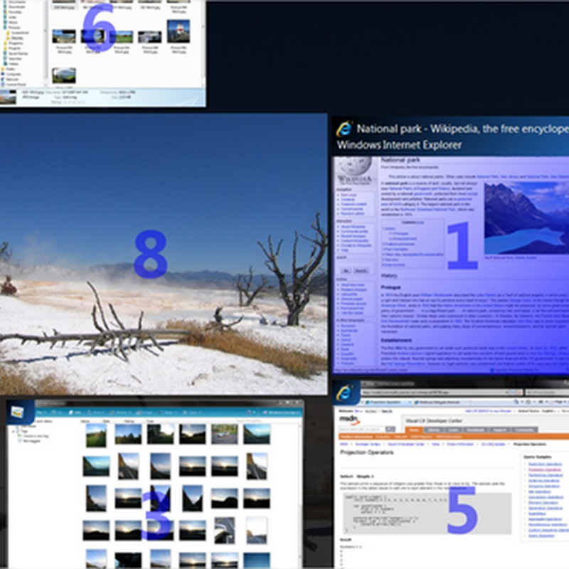 Switcher, el Expose para Windows