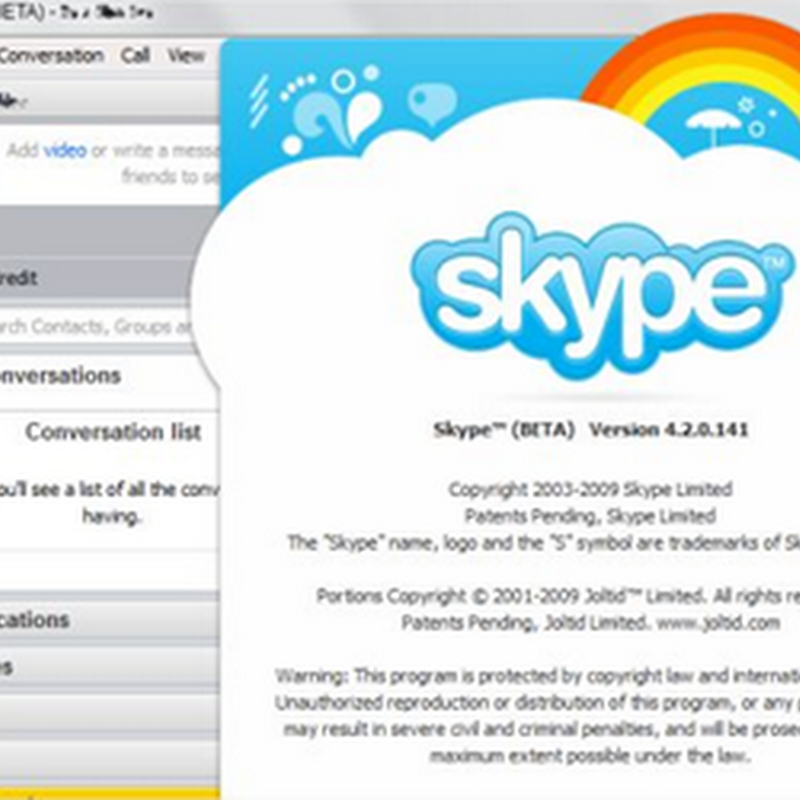 Skype 4.2 beta para Windows ha salido