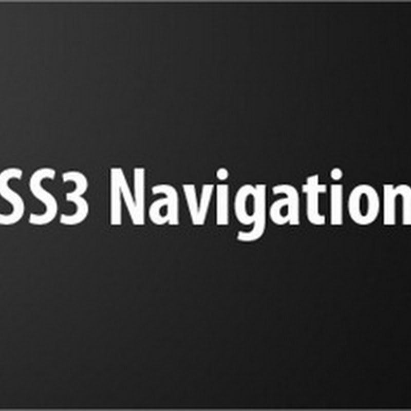 Crear un bello menú de navegación con CSS3