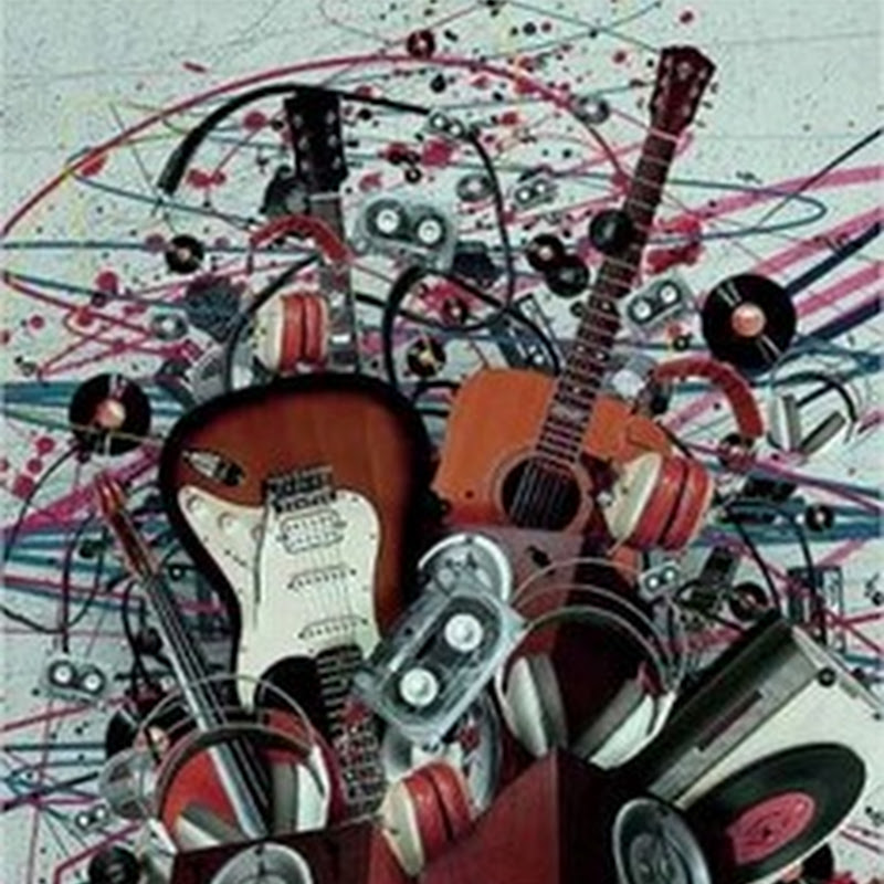 40 impresionantes ilutsraciones dedicadas a la música