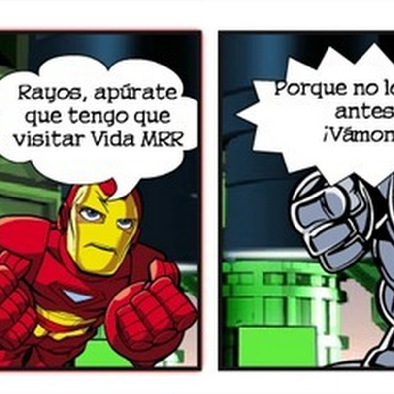 Crea tu propio comic con personajes de Marvel