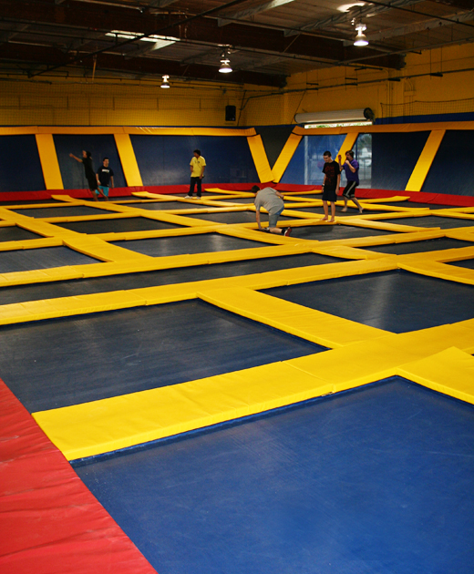 Sky High Sports: The Trampoline Place - Popsicle Blog