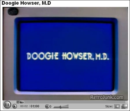 Doogie Howser MD Screenshot