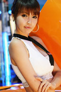 Korean model Kang Yui