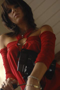 Breath Takers - Myla in Red Hot