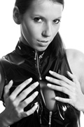 Naked By - Morgan in Obesessions